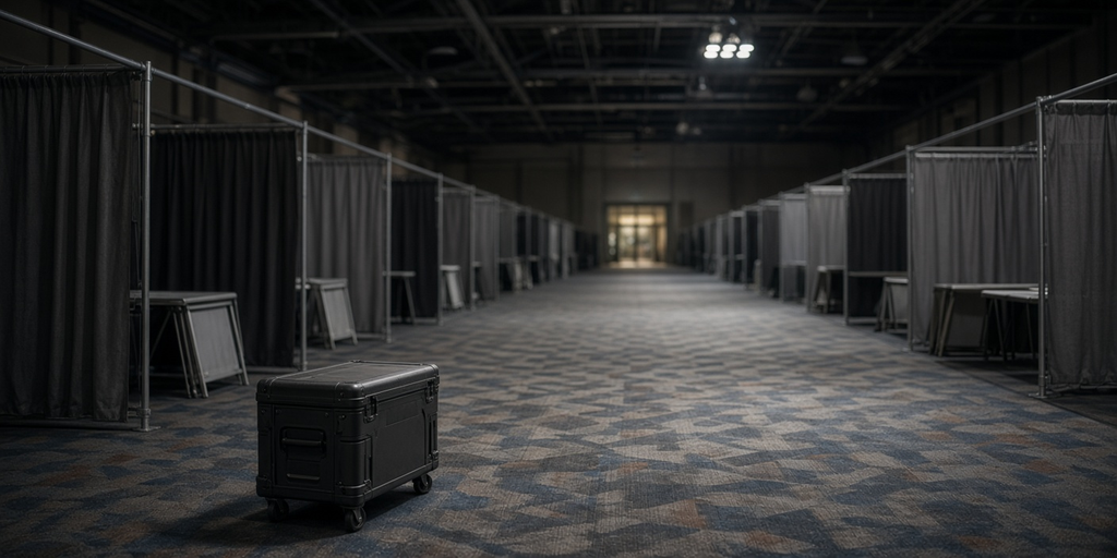 Badges Out: DEA Agents Walked The Floor At CHAMPS As The Analog Ban Took Effect